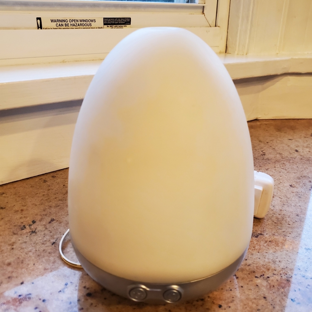 Orb that lights up and gives off scent